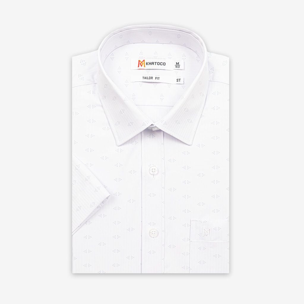 Áo sơ mi nam Tailor Fit ngắn tay mã A1MN498T2-CNIN 860-2711-N