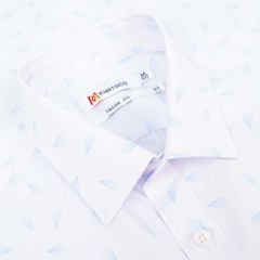 Áo sơ mi nam Tailor Fit ngắn tay mã A1MN498T2-CNIN 858-2711-N