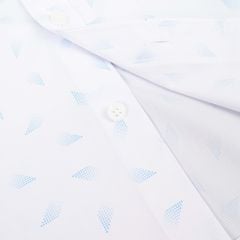 Áo sơ mi nam Tailor Fit ngắn tay mã A1MN498T2-CNIN 858-2711-N