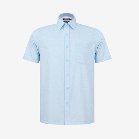 Áo sơ mi nam Tailor Fit ngắn tay mã A1MN498T2-CNIN 859-2711-N
