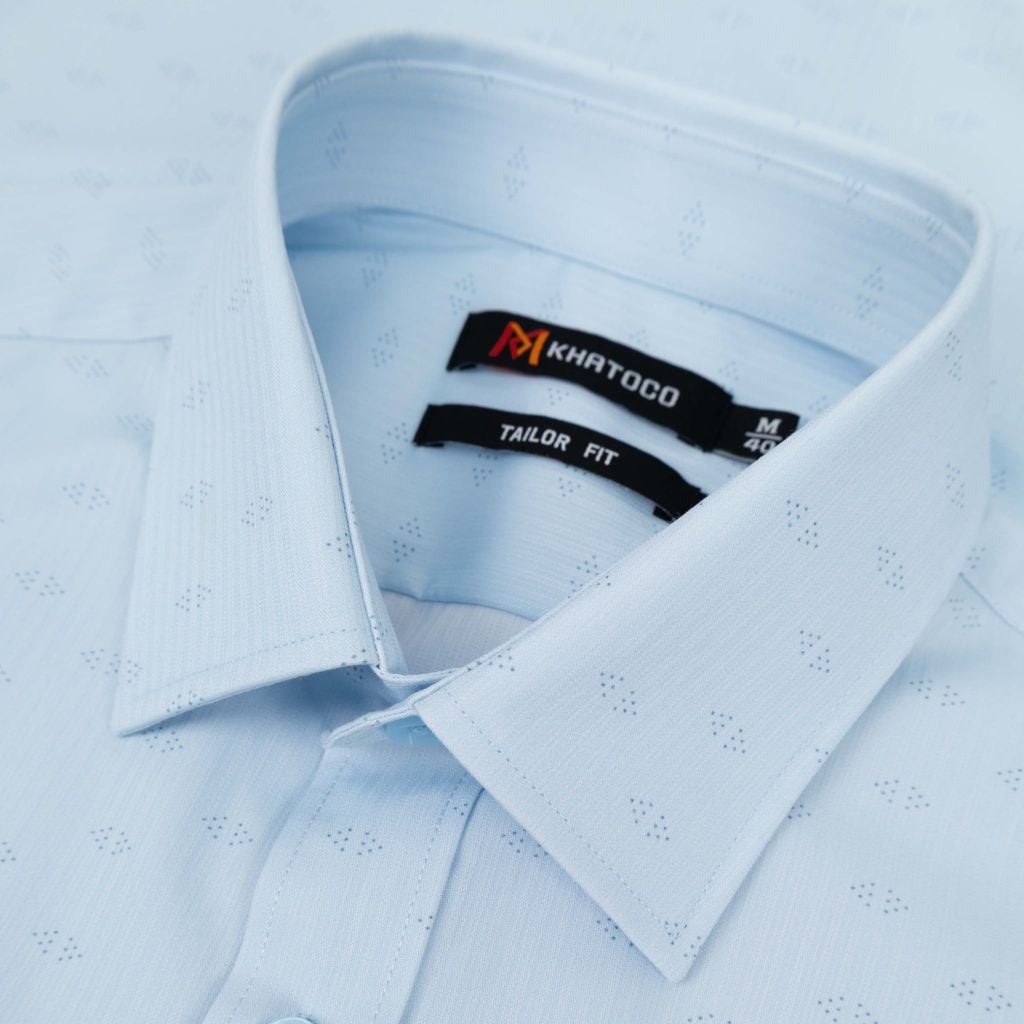 Áo sơ mi nam Tailor Fit ngắn tay mã A1MN498T2-CNIN 859-2711-N