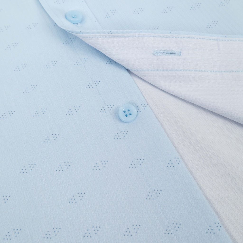 Áo sơ mi nam Tailor Fit ngắn tay mã A1MN498T2-CNIN 859-2711-N