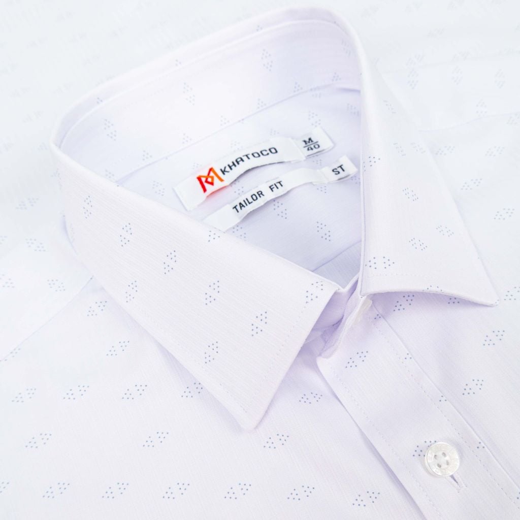 Áo sơ mi nam Tailor Fit ngắn tay mã A1MN498T2-CNIN 860-2711-N