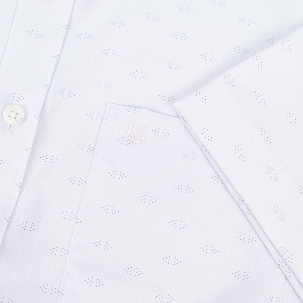 Áo sơ mi nam Tailor Fit ngắn tay mã A1MN498T2-CNIN 860-2711-N