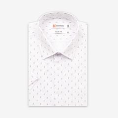 Áo sơ mi nam Tailor Fit ngắn tay mã A1MN498T2-CNIN 887-2711-N