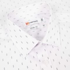 Áo sơ mi nam Tailor Fit ngắn tay mã A1MN498T2-CNIN 887-2711-N