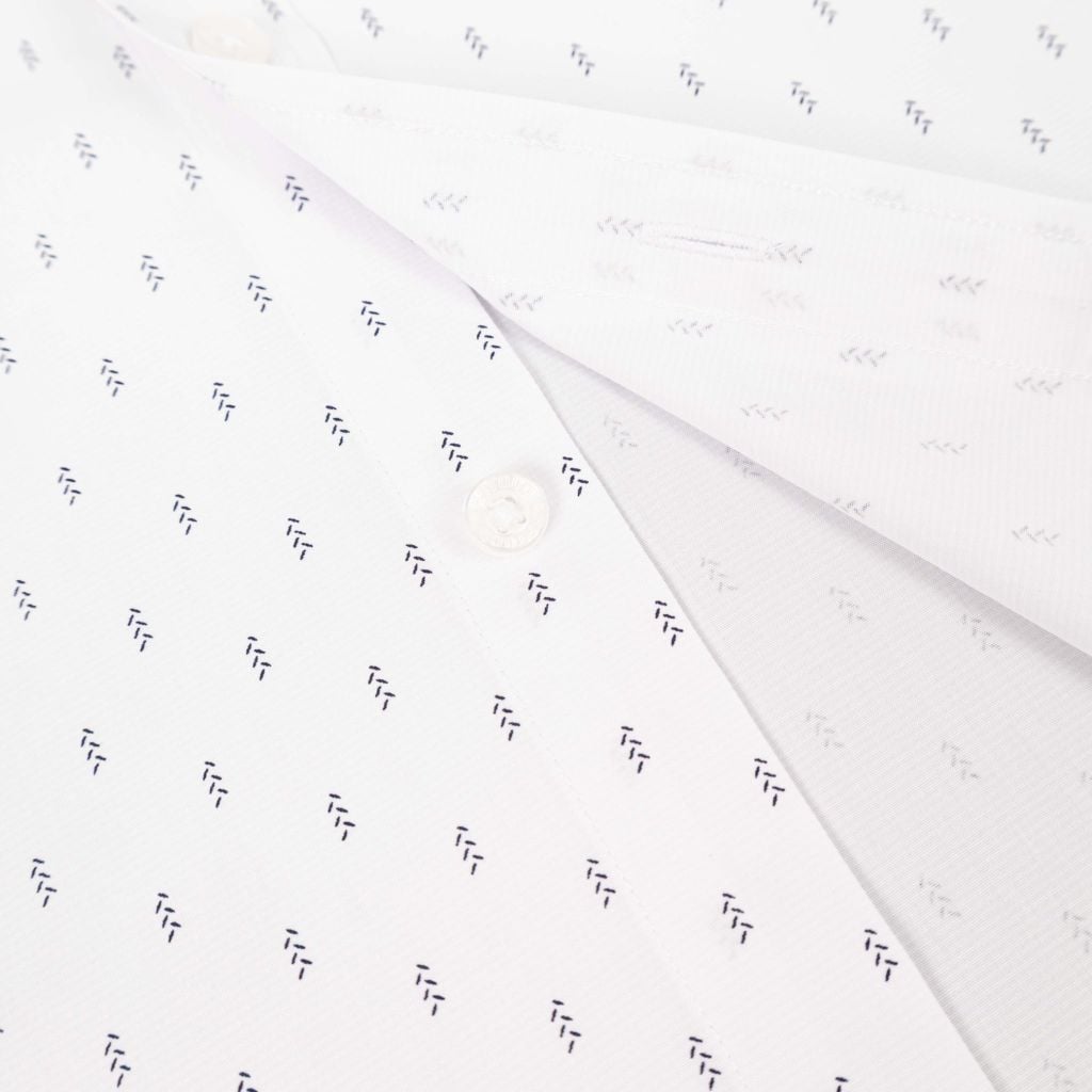 Áo sơ mi nam Tailor Fit ngắn tay mã A1MN498T2-CNIN 887-2711-N