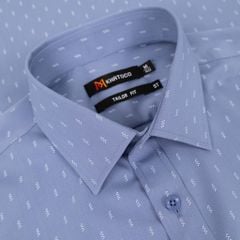 Áo sơ mi nam Tailor Fit ngắn tay mã A1MN498T2-CNIN 888-2711-N