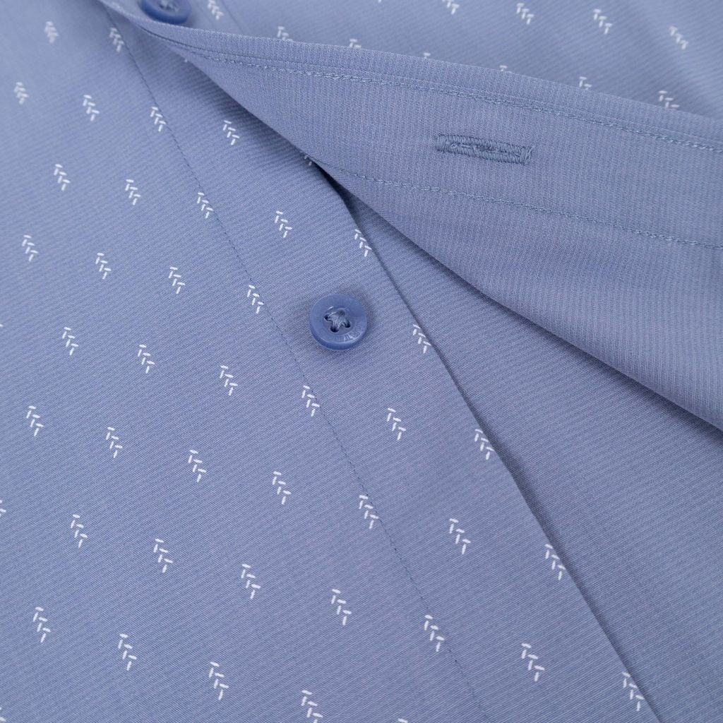 Áo sơ mi nam Tailor Fit ngắn tay mã A1MN498T2-CNIN 888-2711-N