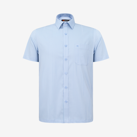 Áo sơ mi nam ngắn tay A1MN498T2-CNMK758-2704-N