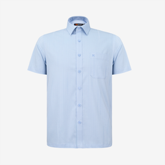 Áo sơ mi nam ngắn tay A1MN498T2-CNMK758-2704-N