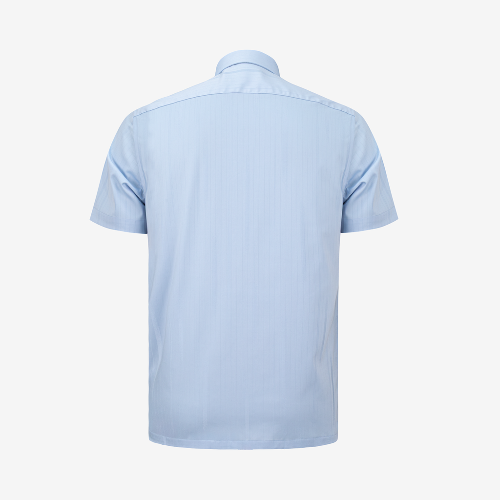 Áo sơ mi nam ngắn tay A1MN498T2-CNMK758-2704-N