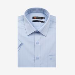 Áo sơ mi nam ngắn tay A1MN498T2-CNMK758-2704-N