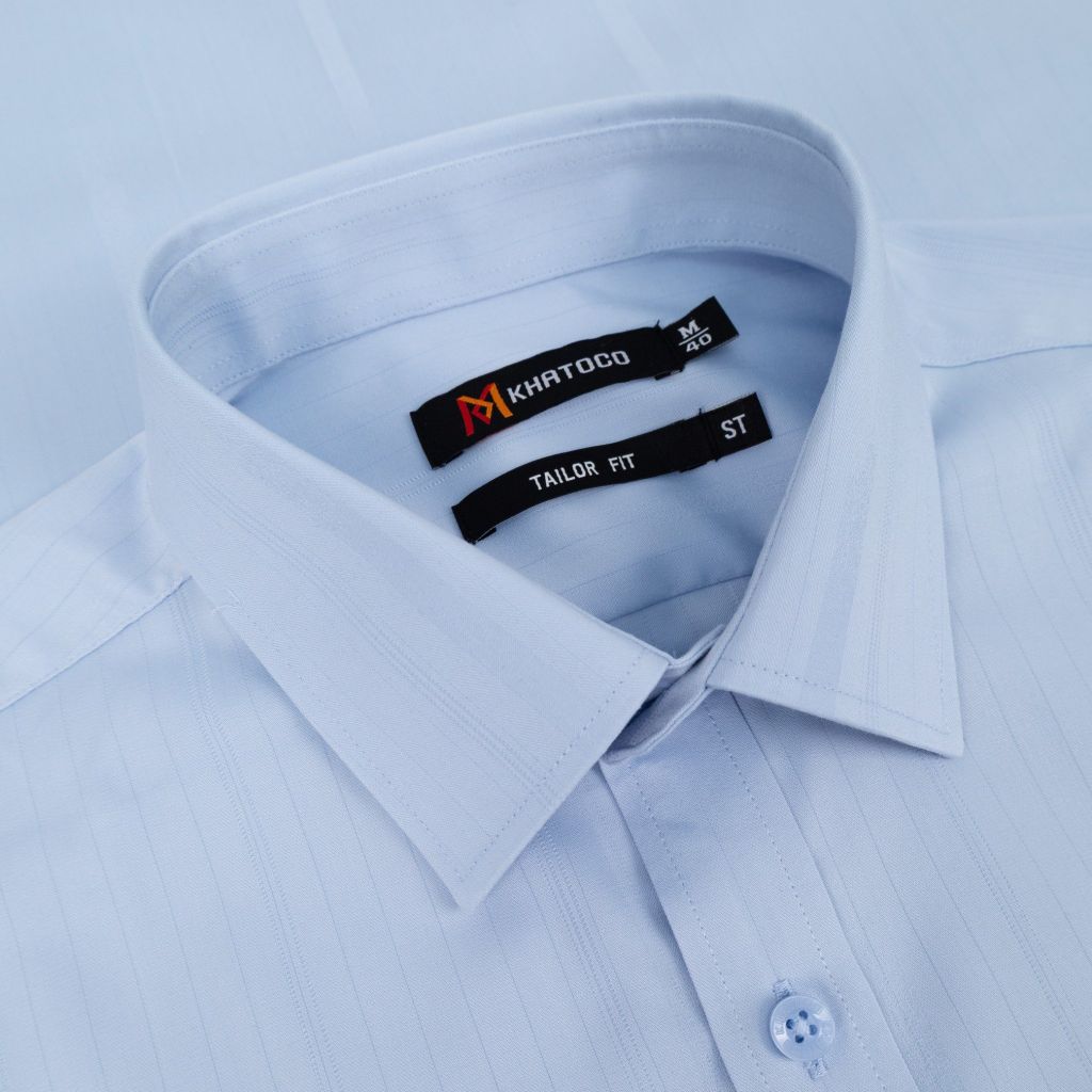 Áo sơ mi nam ngắn tay A1MN498T2-CNMK758-2704-N