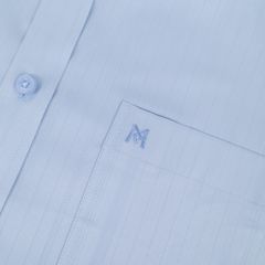 Áo sơ mi nam ngắn tay A1MN498T2-CNMK758-2704-N