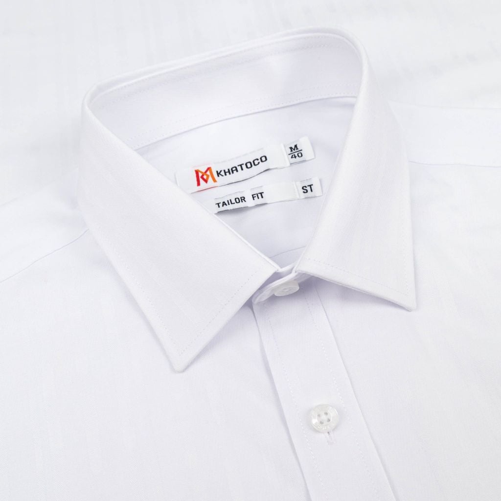 Áo sơ mi nam Tailor Fit ngắn tay mã A1MN498T2-CNTR 079-2802-N