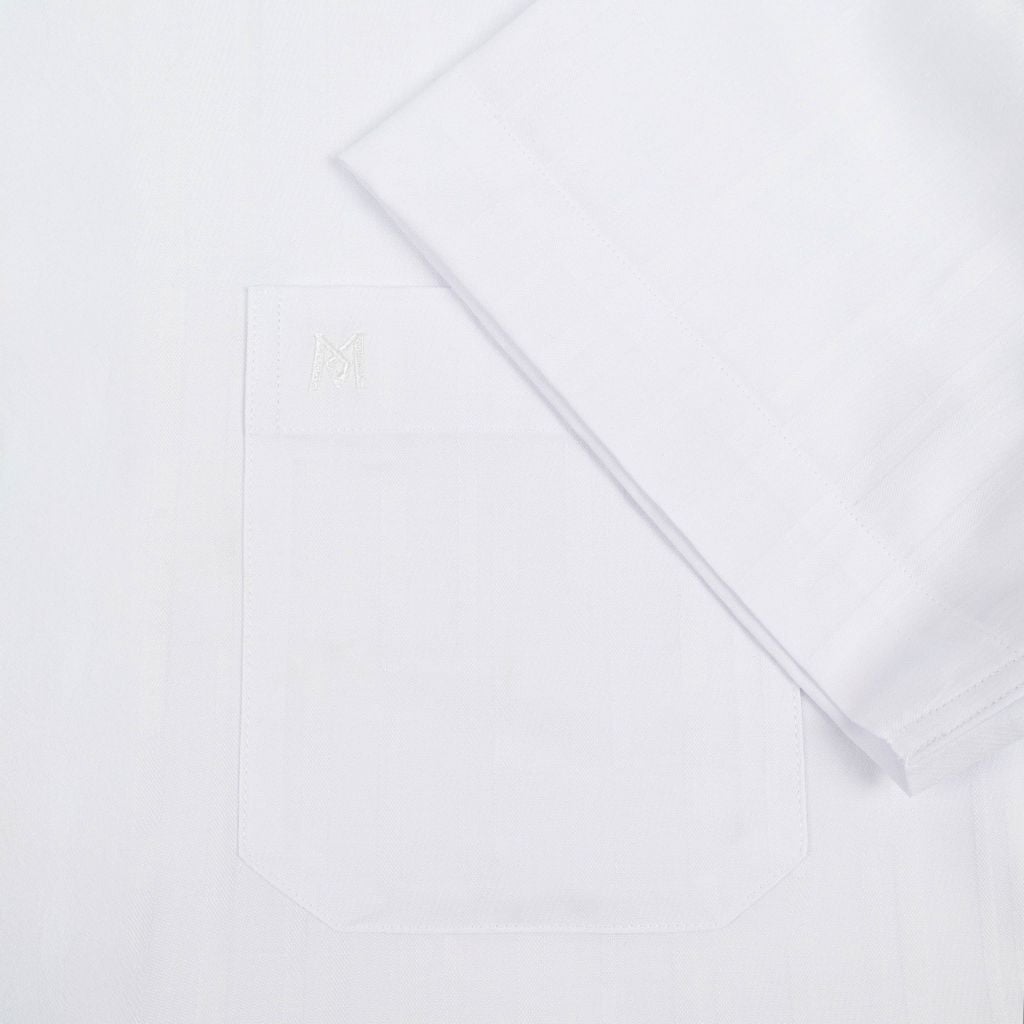 Áo sơ mi nam Tailor Fit ngắn tay mã A1MN498T2-CNTR 079-2802-N