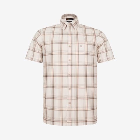 Áo sơ mi nam Tailor Fit ngắn tay mã A1MN518T2-CNCR 001-2801-N