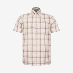 Áo sơ mi nam Tailor Fit ngắn tay mã A1MN518T2-CNCR 001-2801-N