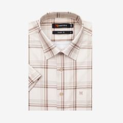 Áo sơ mi nam Tailor Fit ngắn tay mã A1MN518T2-CNCR 001-2801-N