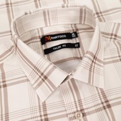 Áo sơ mi nam Tailor Fit ngắn tay mã A1MN518T2-CNCR 001-2801-N