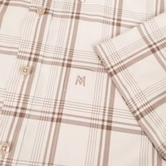 Áo sơ mi nam Tailor Fit ngắn tay mã A1MN518T2-CNCR 001-2801-N