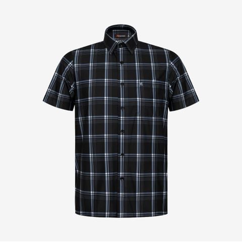 Áo sơ mi nam Tailor Fit ngắn tay mã A1MN518T2-CNCR 002-2801-N