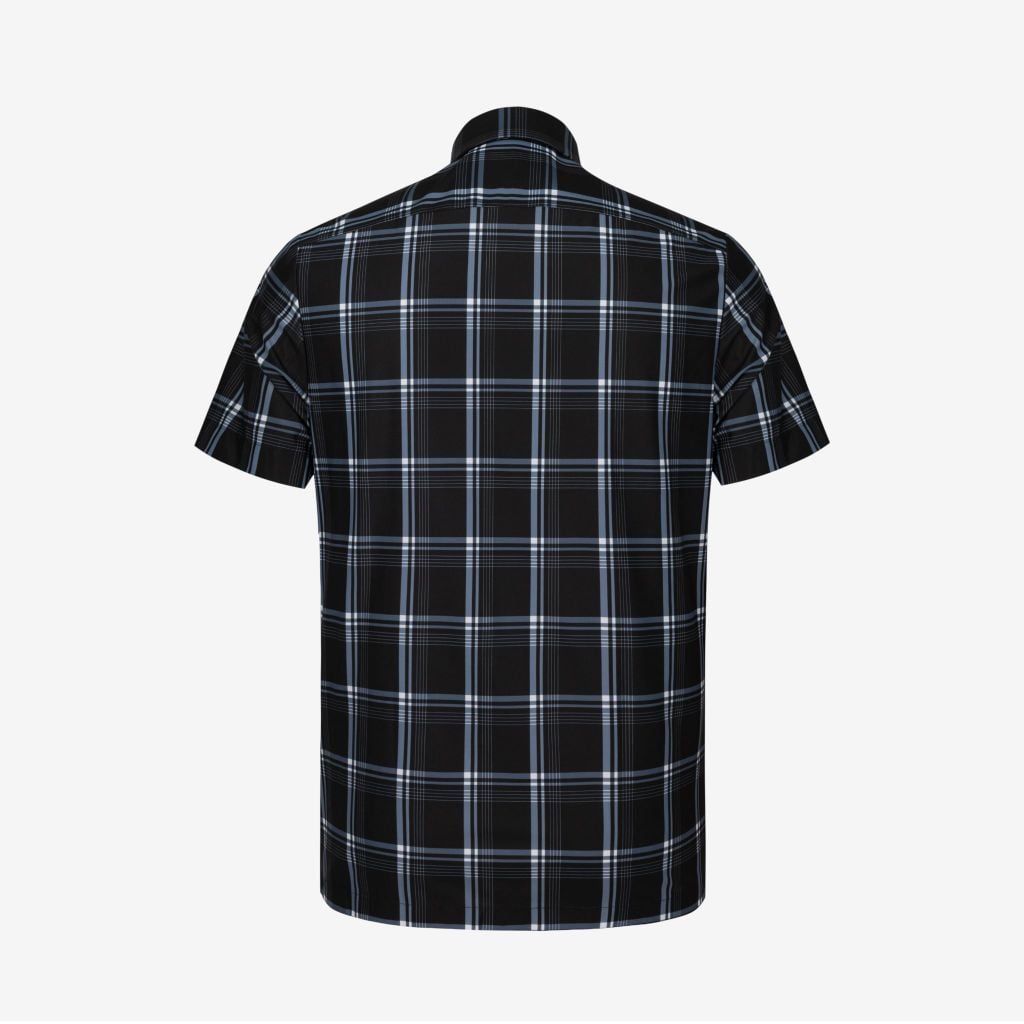 Áo sơ mi nam Tailor Fit ngắn tay mã A1MN518T2-CNCR 002-2801-N