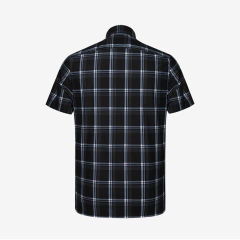 Áo sơ mi nam Tailor Fit ngắn tay mã A1MN518T2-CNCR 002-2801-N