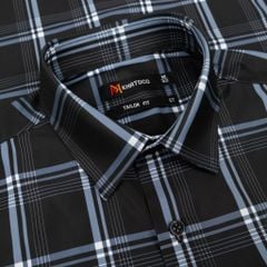 Áo sơ mi nam Tailor Fit ngắn tay mã A1MN518T2-CNCR 002-2801-N