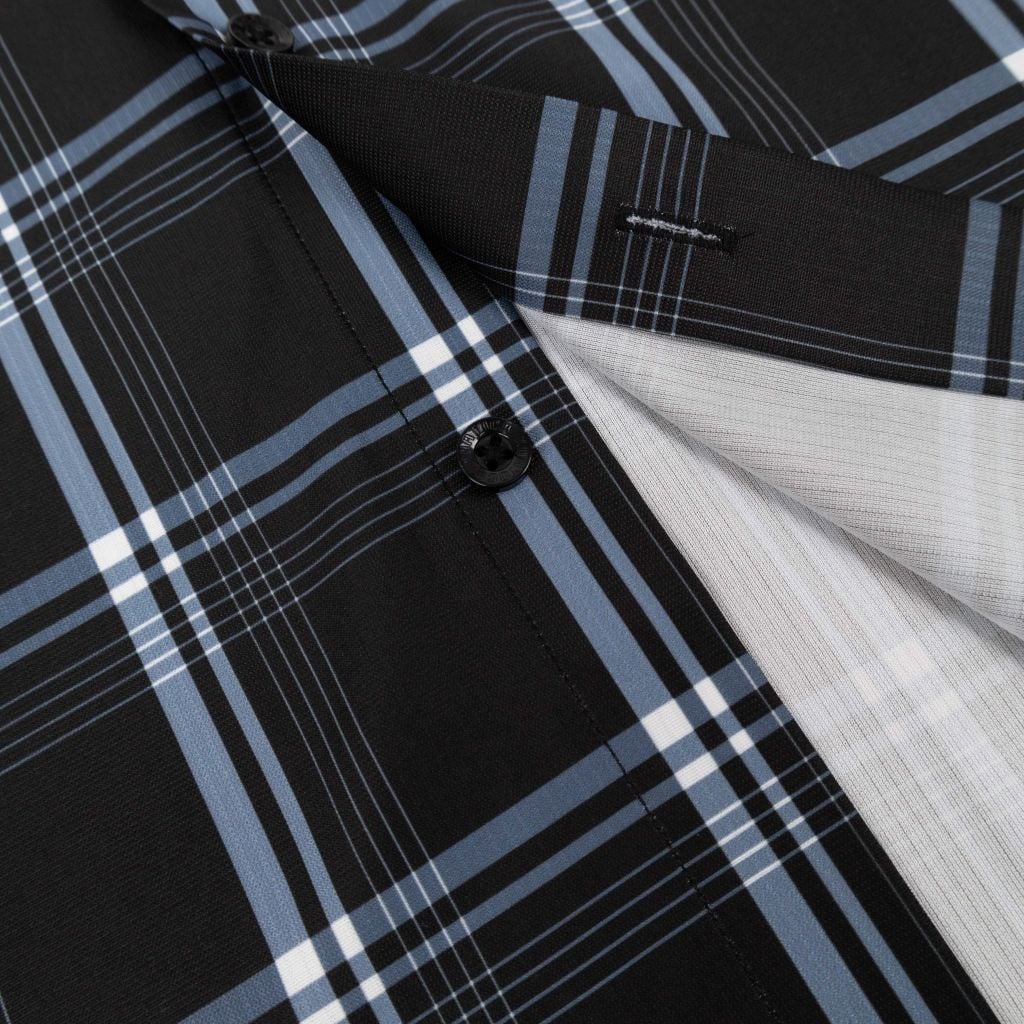 Áo sơ mi nam Tailor Fit ngắn tay mã A1MN518T2-CNCR 002-2801-N