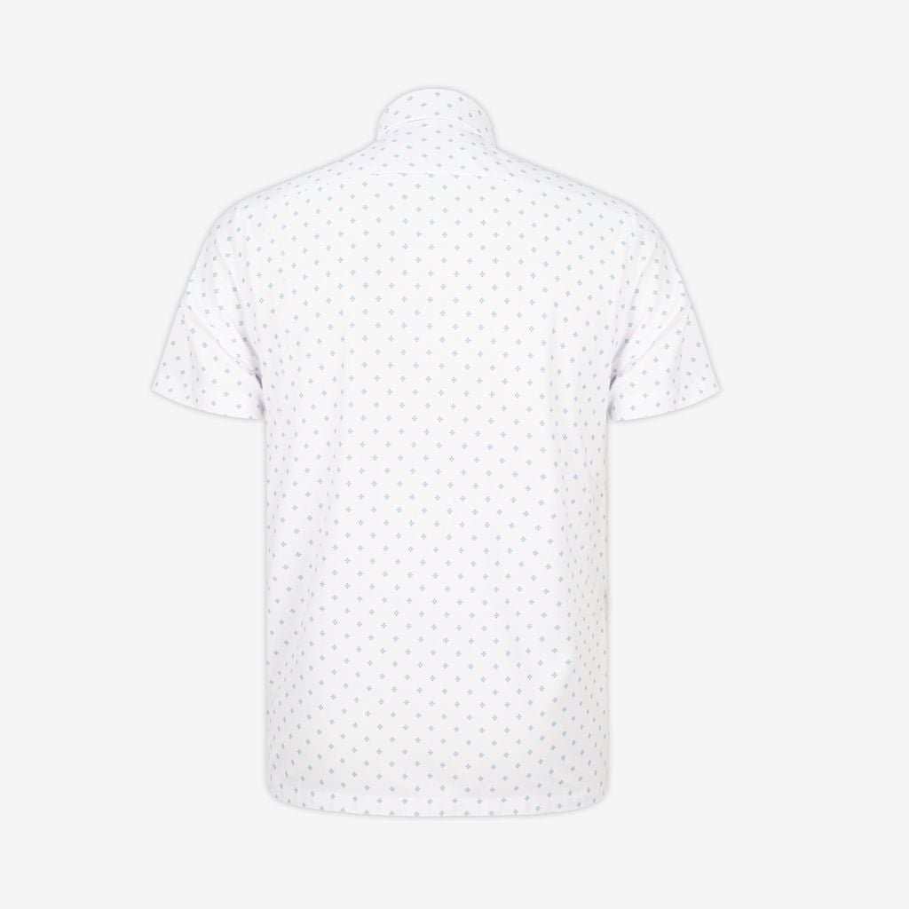 Áo sơ mi nam Tailor Fit ngắn tay mã A1MN518T2-CNCR 003-2801-N