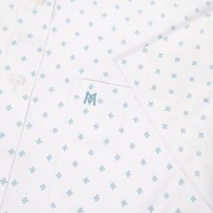 Áo sơ mi nam Tailor Fit ngắn tay mã A1MN518T2-CNCR 003-2801-N