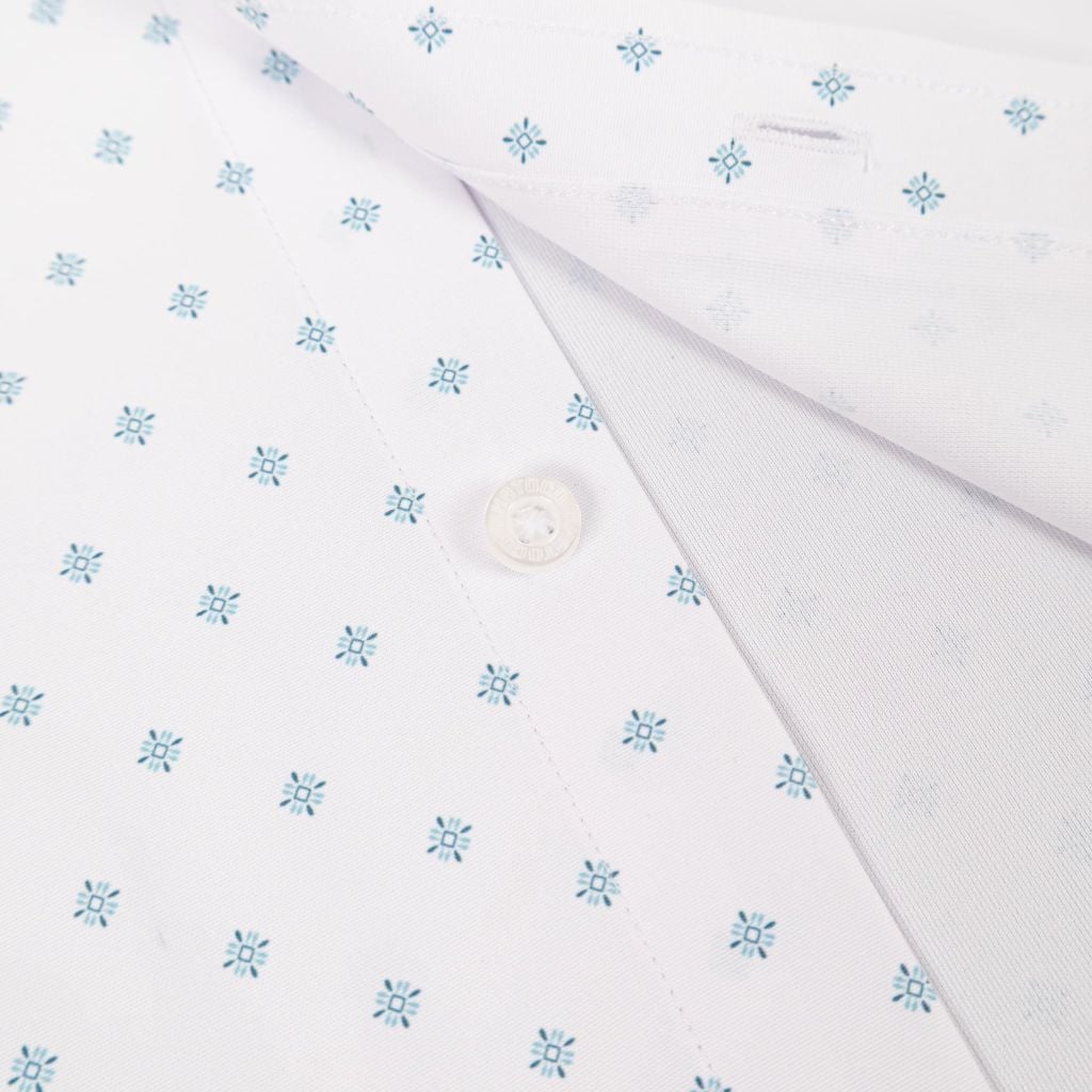 Áo sơ mi nam Tailor Fit ngắn tay mã A1MN518T2-CNCR 003-2801-N