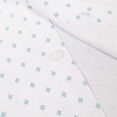 Áo sơ mi nam Tailor Fit ngắn tay mã A1MN518T2-CNCR 003-2801-N