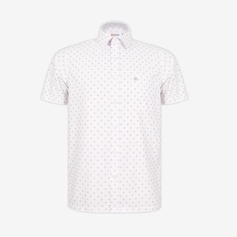 Áo sơ mi nam Tailor Fit ngắn tay mã A1MN518T2-CNCR 004-2801-N