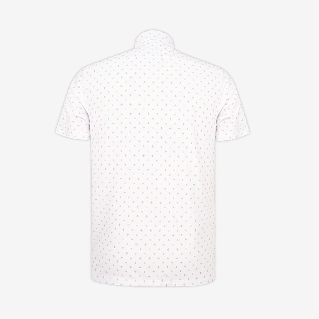 Áo sơ mi nam Tailor Fit ngắn tay mã A1MN518T2-CNCR 004-2801-N