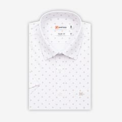 Áo sơ mi nam Tailor Fit ngắn tay mã A1MN518T2-CNCR 004-2801-N