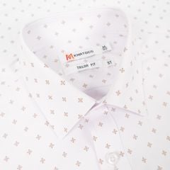 Áo sơ mi nam Tailor Fit ngắn tay mã A1MN518T2-CNCR 004-2801-N
