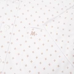 Áo sơ mi nam Tailor Fit ngắn tay mã A1MN518T2-CNCR 004-2801-N