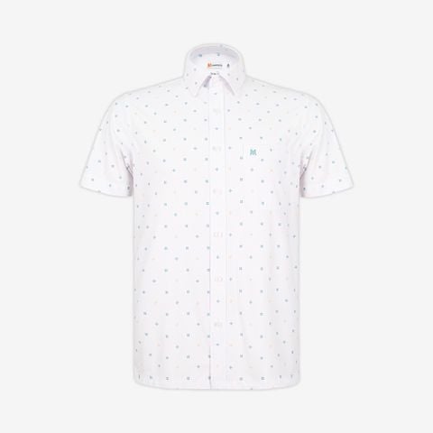 Áo sơ mi nam Tailor Fit ngắn tay mã A1MN518T2-CNCR 005-2801-N