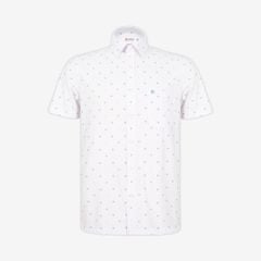 Áo sơ mi nam Tailor Fit ngắn tay mã A1MN518T2-CNCR 005-2801-N