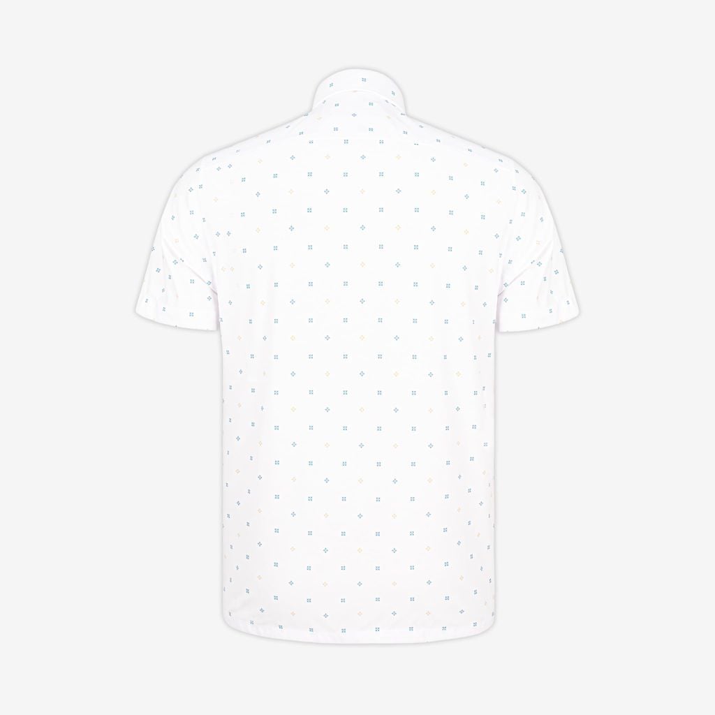 Áo sơ mi nam Tailor Fit ngắn tay mã A1MN518T2-CNCR 005-2801-N