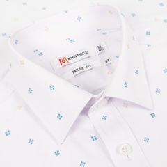 Áo sơ mi nam Tailor Fit ngắn tay mã A1MN518T2-CNCR 005-2801-N