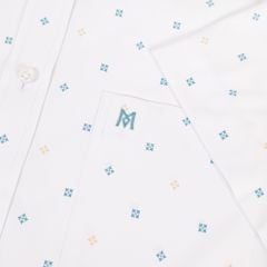 Áo sơ mi nam Tailor Fit ngắn tay mã A1MN518T2-CNCR 005-2801-N