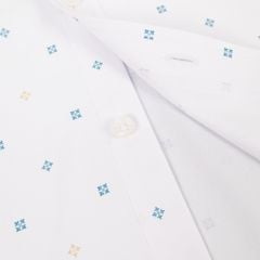 Áo sơ mi nam Tailor Fit ngắn tay mã A1MN518T2-CNCR 005-2801-N