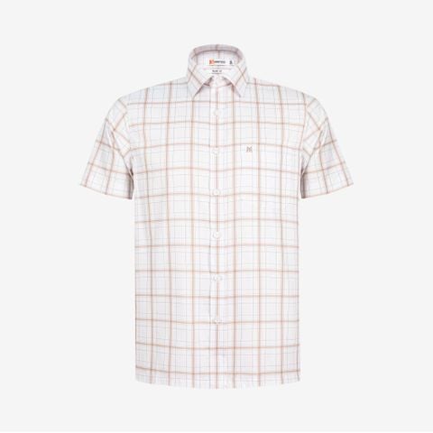 Áo sơ mi nam Tailor Fit ngắn tay mã A1MN518T2-CNCR 087-2803-N