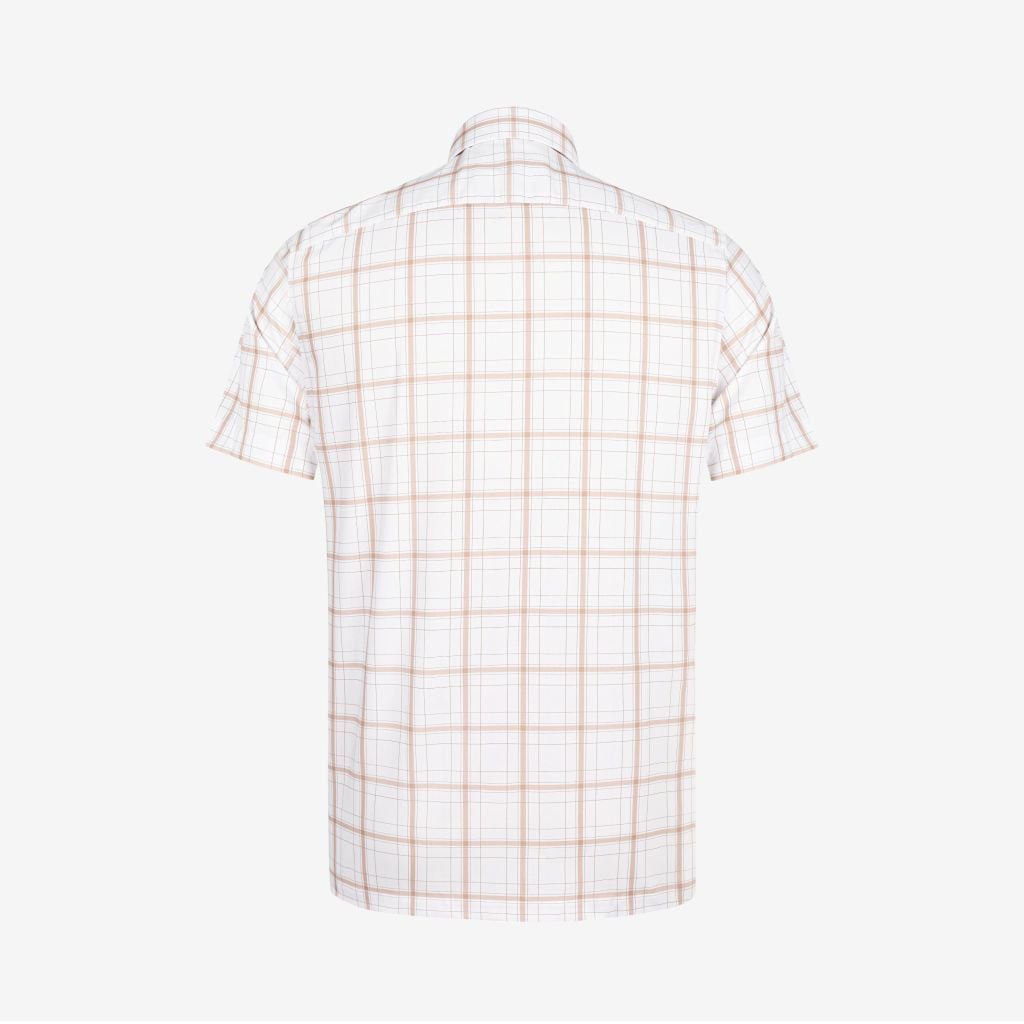 Áo sơ mi nam Tailor Fit ngắn tay mã A1MN518T2-CNCR 087-2803-N