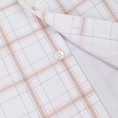 Áo sơ mi nam Tailor Fit ngắn tay mã A1MN518T2-CNCR 087-2803-N
