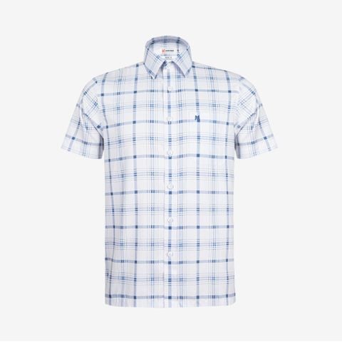 Áo sơ mi nam Tailor Fit ngắn tay mã A1MN518T2-CNCR 088-2803-N